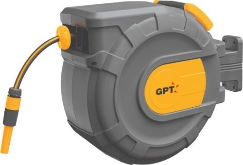 גלגלת השקיה אוטומטית באורך 15 מטר GPT דגם TOHR115