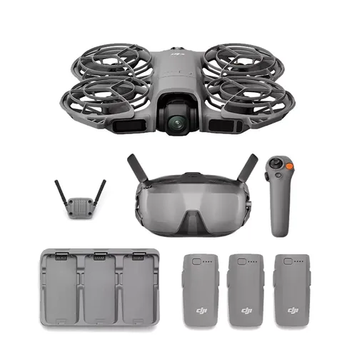 קיט רחפן עם שלט ומשקפי צפיה Dji Neo 2 Motion Fly More Combo