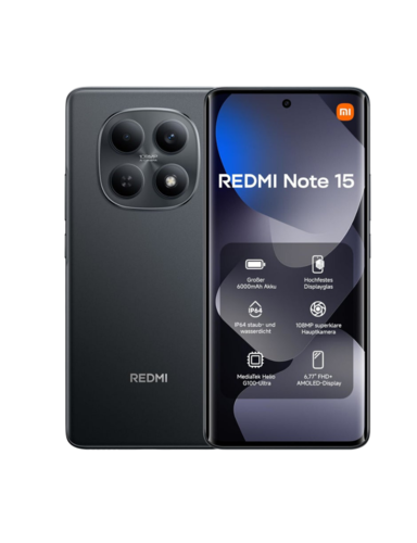  4G Xiaomi Redmi Note 15 שיאומי רדמי נוט 15 זיכרון 256+8 יבואן רשמי