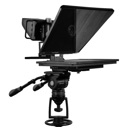טלפרומפטר מקצועי 17 אינץ' Prompter Flex Plus