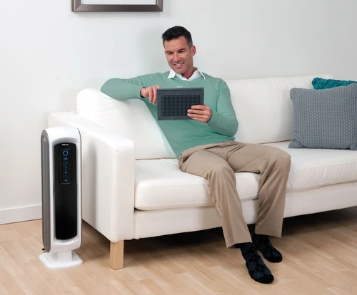 מטהר אוויר Fellowes AeraMax DX5 Air Purifier | מסנן 