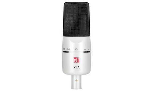 מיקרופון קונדנסר להקלטות sE Electronics X1a - לבן