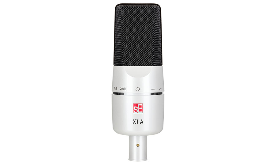 מיקרופון קונדנסר להקלטות sE Electronics X1a - לבן