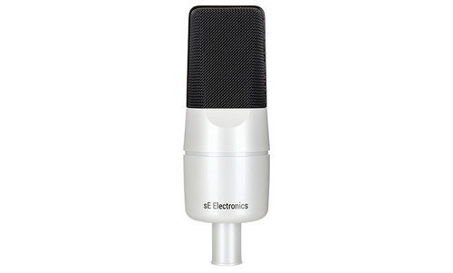 מיקרופון קונדנסר להקלטות sE Electronics X1a - לבן