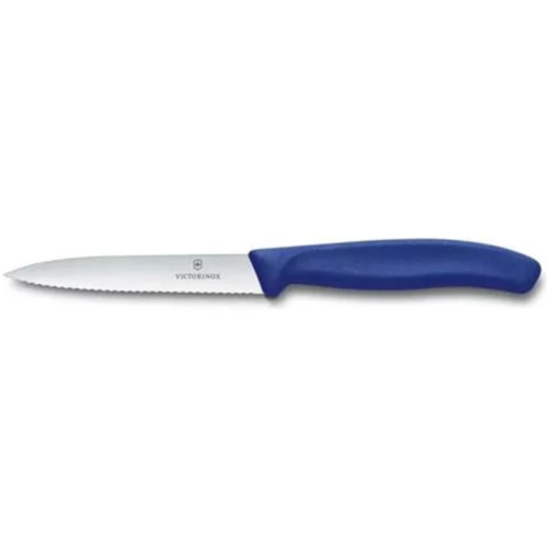 סכין ירקות שוויצרית להב שפיץ משונן - VICTORINOX