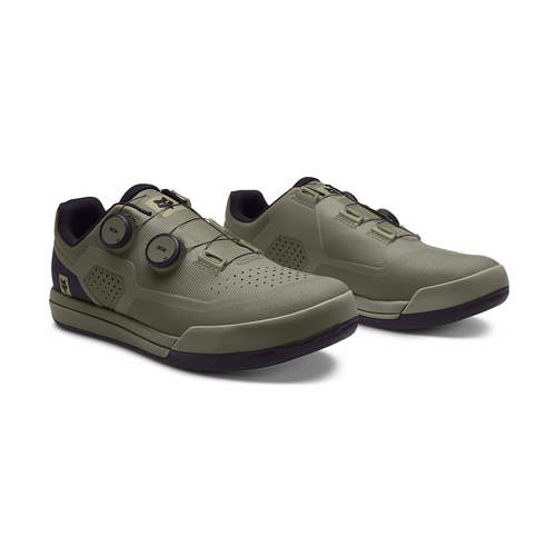 נעלי רכיבה פוקס לקליטים ירוק - FOX UNION BOA CLIPLESS SHOE V24 