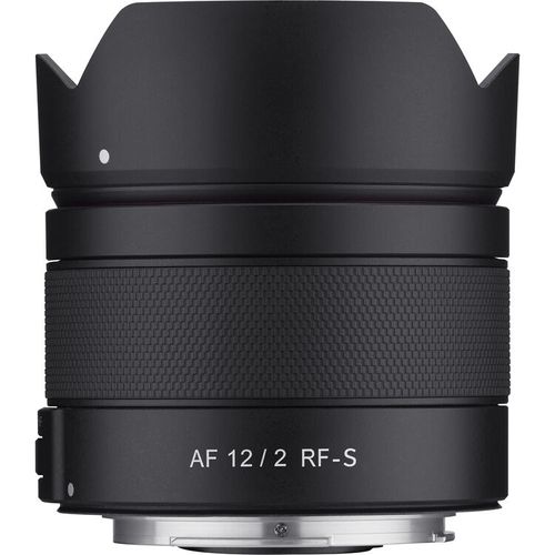 עדשה Samyang 12mm f/2 RF-S