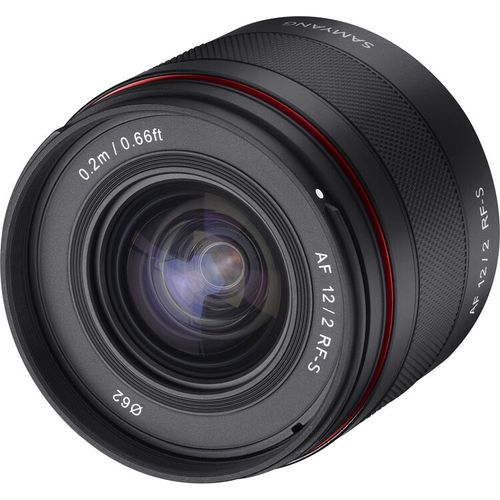 עדשה Samyang 12mm f/2 RF-S