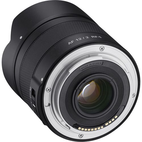 עדשה Samyang 12mm f/2 RF-S