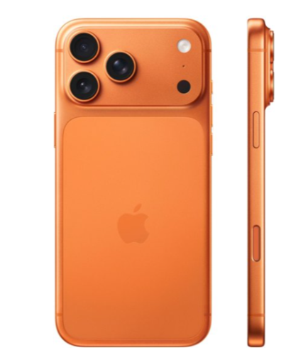אייפון 17 Pro Max 256GB בצבע Orange 