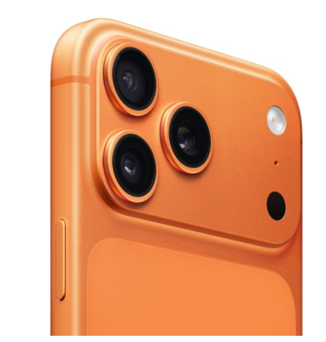 iPhone 17 Pro Max 256GB Orange – סמארטפון יוקרתי של אפל