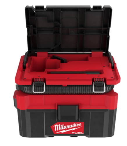 שואב אבק משולב מפוח PACKOUT נטען 18V (גוף בלבד) M18 FPOVCL / 0970-20