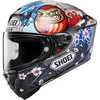 קסדת שואי מלאה שחור / צבעוני - SHOEI X-SPR PRO MARQUEZ MOTEGI 5 TC-1