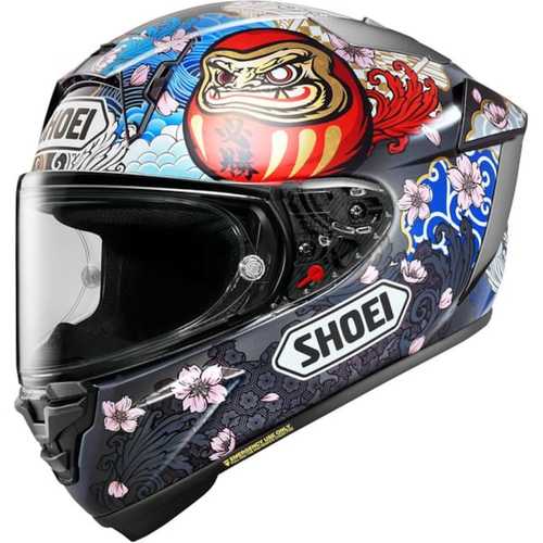 קסדת שואי מלאה שחור / צבעוני - SHOEI X-SPR PRO MARQUEZ MOTEGI 5 TC-1