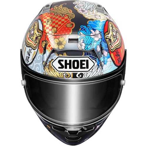 קסדת שואי מלאה שחור / צבעוני - SHOEI X-SPR PRO MARQUEZ MOTEGI 5 TC-1