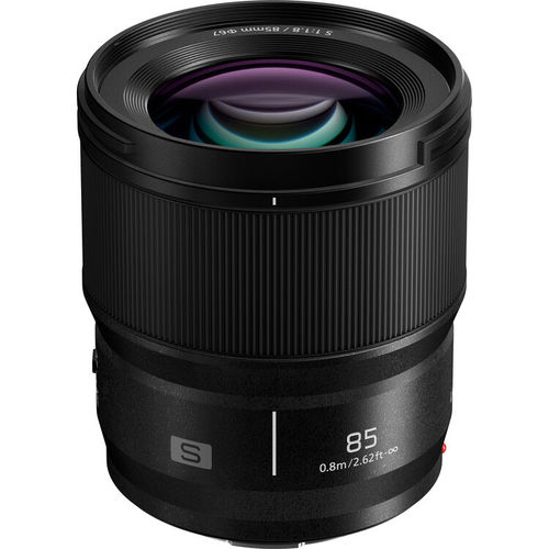 עדשה Panasonic Lumix S 85mm f/1.8