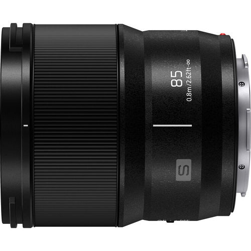 עדשה Panasonic Lumix S 85mm f/1.8