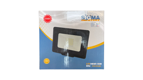 פנס הצפה SIGMA 50W- 3000K