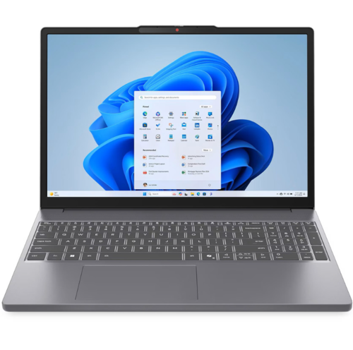 מחשב נייד Lenovo IdeaPad Slim 3 בצבע Luna Grey