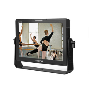 מסך מוניטור מקצועי Lilliput Q10 בגודל "10.1 עם כניסות 12G-SDI