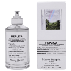 בושם לאישה 100 מ"ל | Maison Margiela When The Rain Stops | או דה טואלט E.D.T
