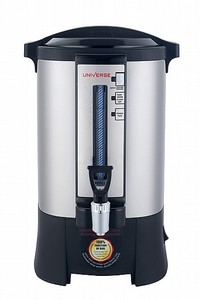 מיחם הפלא עם נעילת ברז 8 ליטר 40 כוסות NR-708B UNIVERSE צבע שחור מאושר ללא טבילה מהדרין NR710B UNIVERSE