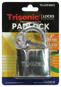 2" Trisonic Padlock 