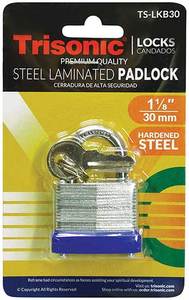 1 1/8" Trisonic Padlock
