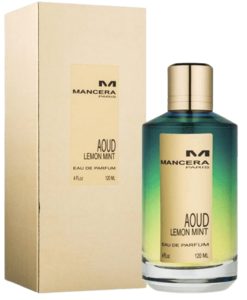 בושם יוניסקס 120 מ"ל | Mancera Aoud Lemon Mint | או דה פרפיום E.D.P