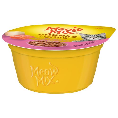 מיאו מיקס מעדן נחתי סרטנים וסלמון ברוטב 78 גרם