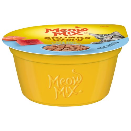 מיאו מיקס מעדן נחתי טונה וסלמון ברוטב 78 גרם