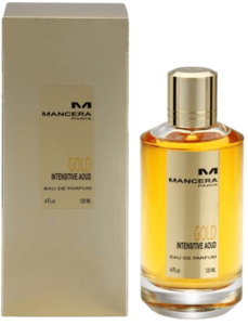 בושם יוניסקס 120 מ"ל | Mancera Gold Intensitive Aoud | או דה פרפיום E.D.P