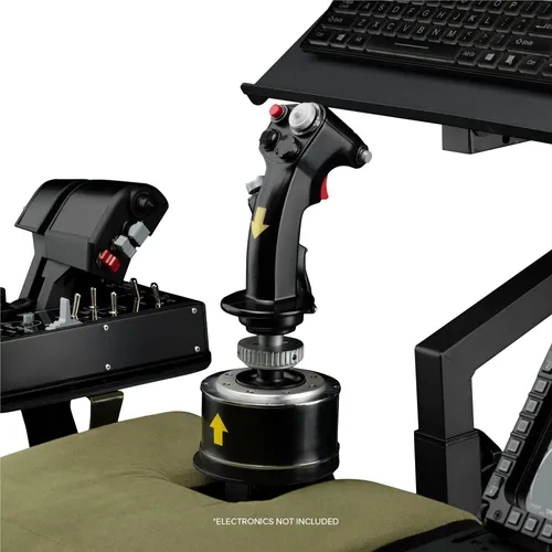 Next Level  Flight Simulator Cockpit  Boeing Military Edition  מושב לסימולטור טיסה NLR-S028