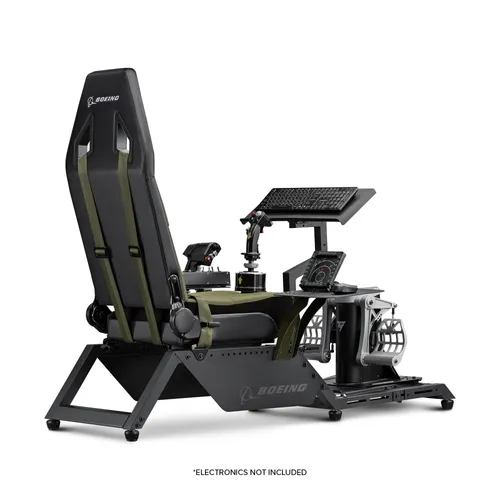 Next Level  Flight Simulator Cockpit  Boeing Military Edition  מושב לסימולטור טיסה NLR-S028