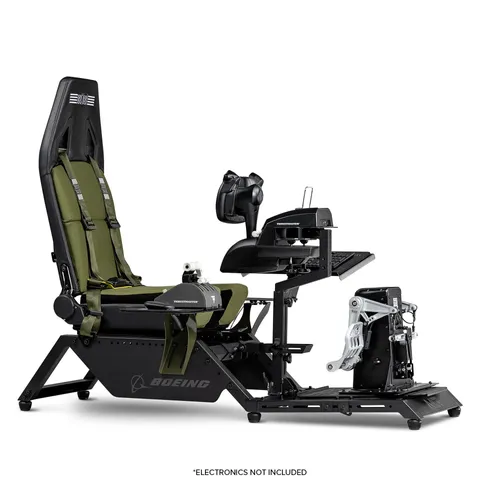 Next Level  Flight Simulator Cockpit  Boeing Military Edition  מושב לסימולטור טיסה NLR-S028