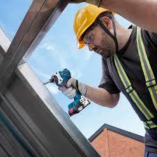 מברגת רטיטה (אימפקט) GDR 18V-215 כולל מטען ו-2 סוללות 5AH מבית BOSCH בוש