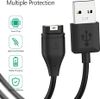 כבל טעינה USB-C לשעון Garmin באורך כ-1 מטר -מקורי-