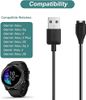 כבל טעינה USB-C לשעון Garmin באורך כ-1 מטר -מקורי-