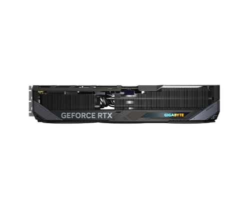 כרטיס מסך Gigabyte RTX 5080 מבט על מחברי וידאו