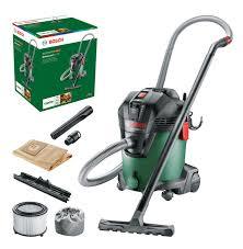 ‏שואב אבק תעשייתי יבש / רטוב Bosch AdvancedVAC 20 1200W Vacuum Cleaner בוש 33D1.2