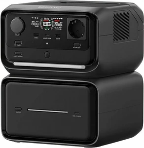 תחנת כח ECOFLOW RIVER PLUS 3 MAX 600-1200W