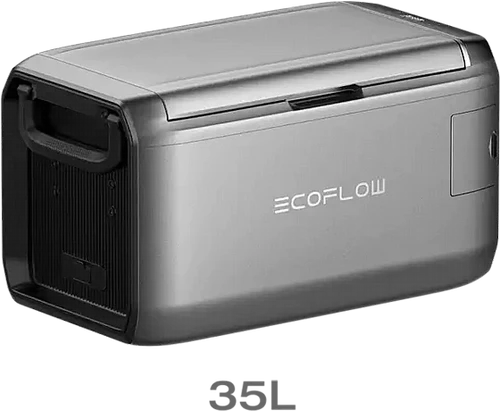 מקרר/מקפיא נייד ECOFLOW GLACIER CLASSIC 35L + סוללה ניידת למקרר GLACIER