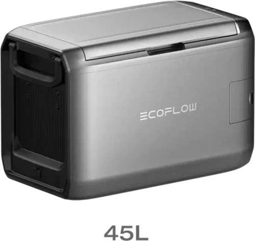 מקרר/מקפיא נייד ECOFLOW GLACIER CLASSIC 45L + סוללה ניידת למקרר GLACIER
