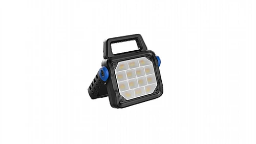 תאורה ניידת עוצמתית NEWTEC BRIGHT 6500LM 3000+6000K - מקט  BN-ZF4101