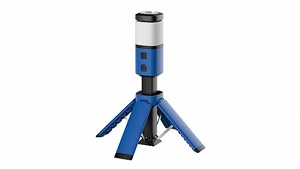 תאורה ניידת טלסקופית 34-100 ס"מ 1000Lm NEWTEC BRIGHT - מקט  BN-ZF6968