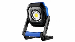 תאורת הצפה נטענת NEWTEC BRIGHT 2000Lm כולל אור אדום - מקט  BN-ZF6936