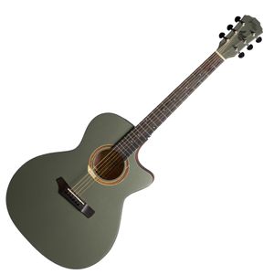 גיטרה אקוסטית צבע אפור Gopherwood (Korea) i132C Silver Haze