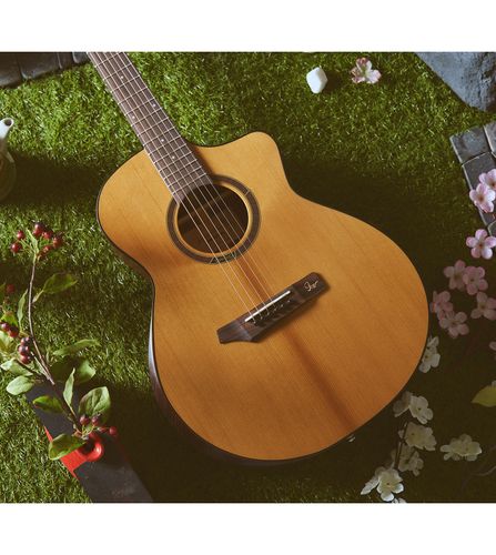 גיטרה אקוסטית Gopherwood (Korea) i265RC