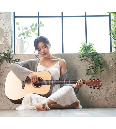 גיטרה אקוסטית Gopherwood (Korea) G200 Dreadnought