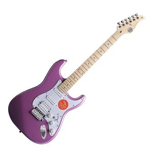 גיטרה חשמלית צבע סגול Gopherwood (Korea) S classic III 2nd Generation Lavender H-S-S